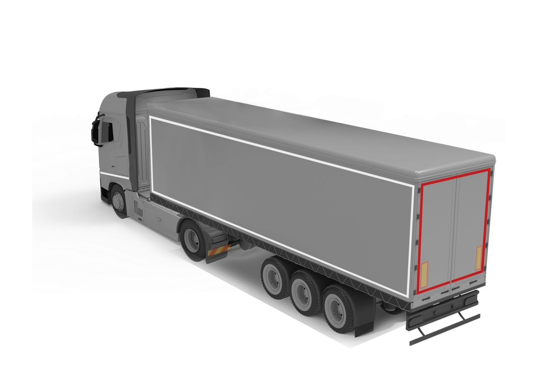 TIR ile Kontur Şeritleri