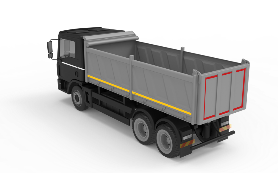 Kamyon Kontur Şeritleri